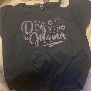 “Dog Mama” t shirt